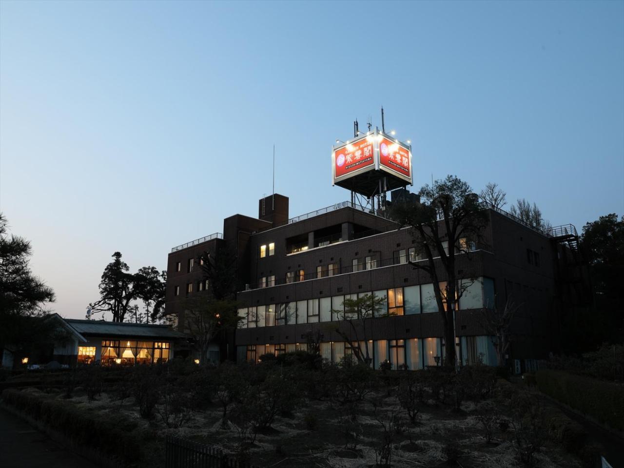 Garden Hotel Shiunkaku Higashimatsuyama Exterior photo
