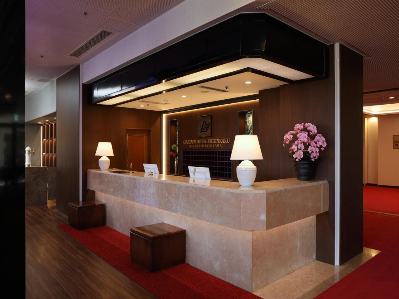 Garden Hotel Shiunkaku Higashimatsuyama Exterior photo