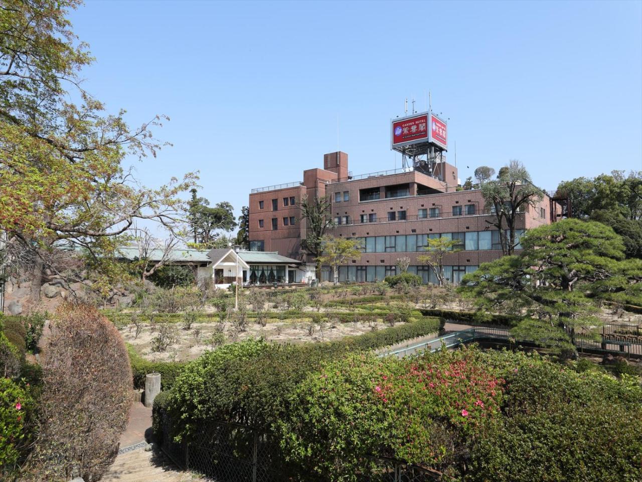 Garden Hotel Shiunkaku Higashimatsuyama Exterior photo